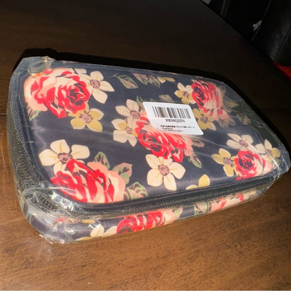 Relavel Double Layer Makeup Bag